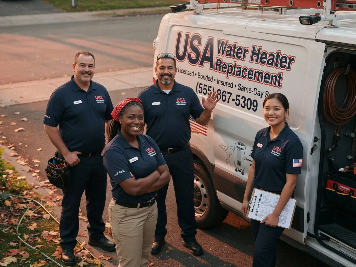 Water Heater Replacement company in Sandy, UT